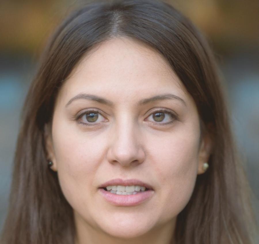 Portrait de Célestine Moreau