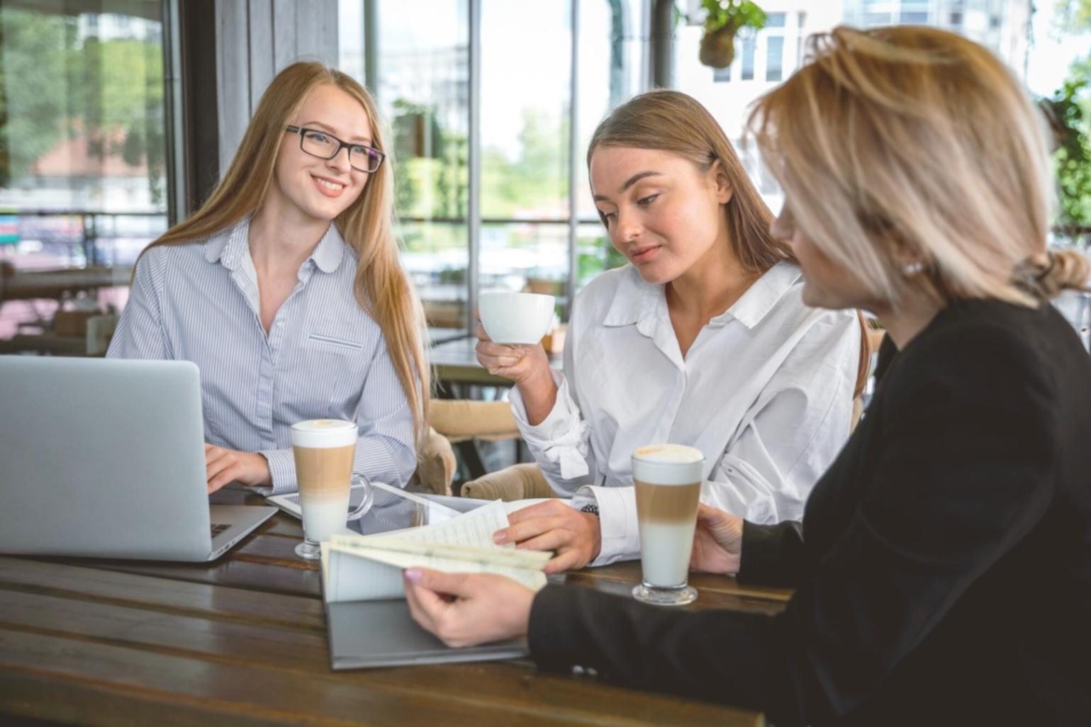 Séance de diagnostic en entreprise